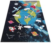 Dywan dla dzieci z motywem kosmosu F3-A72