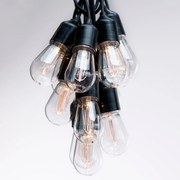 Girlanda świetlna LED DecoKing Bulb, 10 lampek, dł. 8 m