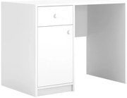 Białe biurko dla dziecka 100 cm T8-A82