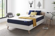 Materac Actilatex sleep 140x190cm, Grubosc : 22 cm, Lateks i pianka z pamiecia ksztaltu, Zrównowazony, 5 stref komfortu