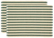 Tekstylne maty stołowe zestaw 2 szt. 33x48 cm Statement Stripe – Södahl