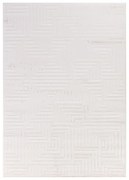 Dywan nowoczesny 3D Sahara ornament kremowy 80 cm x 150 cm