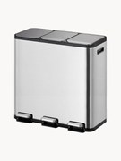 Kosz na śmieci z funkcją pedału EcoCasa, 3 x 15 l