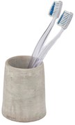 Pojemnik na szczoteczki do zębów VILLENA, beton, Ø 7,4 cm, WENKO
