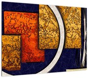 Obraz abstrakcji (70x50 cm)