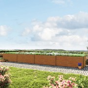 GFP 99 x 771 x 77 cm Grządka podwyższona, optyka drewna - (GFPV00486)