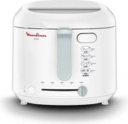 Frytownica Elektryczna Moulinex Uno AF203110 Biała 1kg Kompaktowa z Regulowanym Termostatem