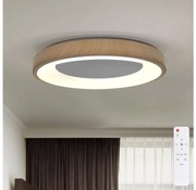 Brilagi - Ściemnialna oprawa LED DORIA LED/60W/230V 3000-6500K śr. 60 cm + pilot