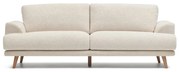 Beżowa sofa 231 cm Karin − Kave Home