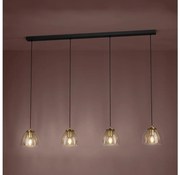 Eglo 390038 - Żyrandol na lince JAZMINIA 4xE27/40W/230V złoty