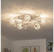 Eglo 32103 - LED Przysufitowy żyrandol VELAGO 5xG9/33W/230V błyszczący chrom
