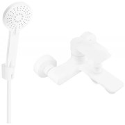 Mexen Royo R40 bateria wannowa z zestawem prysznicowym, biała - 7223R40-20