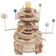 RoboTime - 3D drewniane mechaniczne puzzle Planetarium