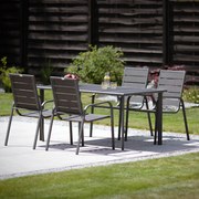 Zestaw mebli ogrodowych Solar antracyt PATIO