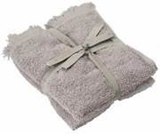 Jasnoszare bawełniane ręczniki zestaw 2 szt. 30x50 cm FRINO – Blomus
