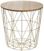 Stolik kawowy KUMI, Ø 40 cm