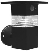 LED solarny kinkiet z czujnikiem LED/2,5W/3,7V IP54 3000K 2200 mAh