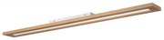 Brilagi - LED RGBW Ściemnialny panel WOODY FRAME LED/34W/230V dąb + pilot