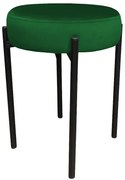 Taboret TORIN MG VELVET zielony ATOS