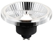 Żarówka LED GU10 3-stopniowa ściemnialna w Kelwinach AR111 10W 800 lm 2700 - 3700K