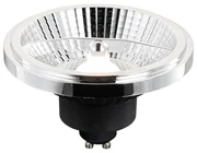 Żarówka LED GU10 3-stopniowa ściemnialna w Kelwinach AR111 10W 800 lm 2700 - 3700K