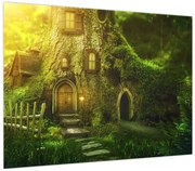 Obraz - Bajkowy las (70x50 cm)