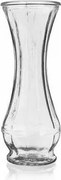 Banquet Wazon szklany Lisetta przezroczysty, 23 cm