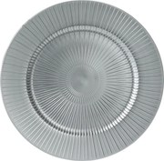 Podkładka pod talerz Silver Stripes, 33 cm