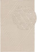 Bawełniany dywan z delikatnym wzorem Jasper