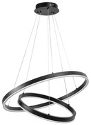 Rabalux 72305 - Ściemnialny żyrandol LED na linkach ISAURE LED/80W/230V 3000-6500K+z pilotem