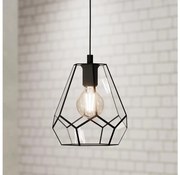 Eglo 43643 - Żyrandol na lince MARDYKE 1xE27/40W/230V