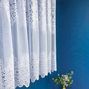 Firana żakardowa Deszczyk elegancka klasyczna - wys. 180 cm