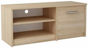 Skandynawska szafka RTV do salonu dąb sonoma N3-A50