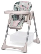 Lionelo - Krzesło do jadalni dla dzieci ZANNA beżowy