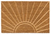 Wycieraczka z włókna kokosowego 40x60 cm Sun – Casa Selección