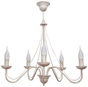 Żyrandol MALBO III 5xE14/10W/230V