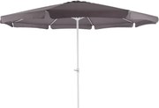 Parasol z rączką - antracyt, aluminium