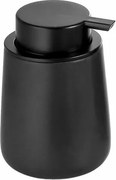 AQUALINE 08136 Nero dozownik mydła 350 ml, czarny