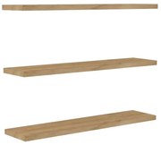 Półka w dekorze dębu zestaw 3 szt. Boss – Kalune Design