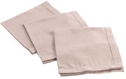 Serwetki bawełniane CHARLINE, 40 x 40 cm, 3 szt.