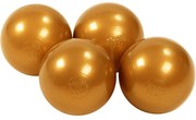 Plastikowe Piłeczki Do Suchego Basenu 7cm, 50 Szt, Złote - Meowbaby®