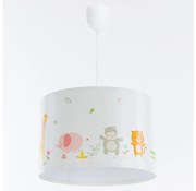 Żyrandol dziecięcy na lince SWEET DREAMS 1xE27/60W/230V śr. 30 cm