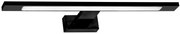 Czarny kinkiet łazienkowy LED 7W 40x12x7 cm N015 S5-H37