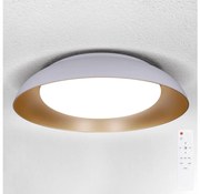 Brilagi -LED Ściemnialna oprawa ALVA LED/48W/230V 3000-6500K śr. 51 cm biała+pilot