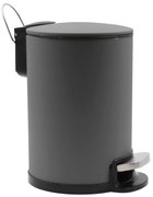 Łazienkowy kosz na śmieci z cichym domykaniem, 3 l, METALINE