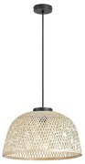 Rabalux 72025 - Żyrandol na lince RATTAN 1xE27/25W/230V rattan