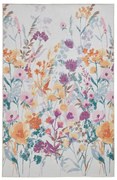 Żółty chodnik odpowiedni do prania 61x170 cm Country Floral – Catherine Lansfield