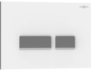 Mexen Tex 07 przycisk spłukujący, biały - 6107-01