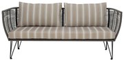 Sofa ogrodowa w kolorze khaki Mundo – Bloomingville