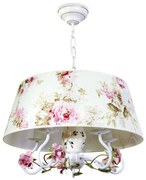 Żyrandol na łańcuchu FLORENCE 5xE14/40W/230V